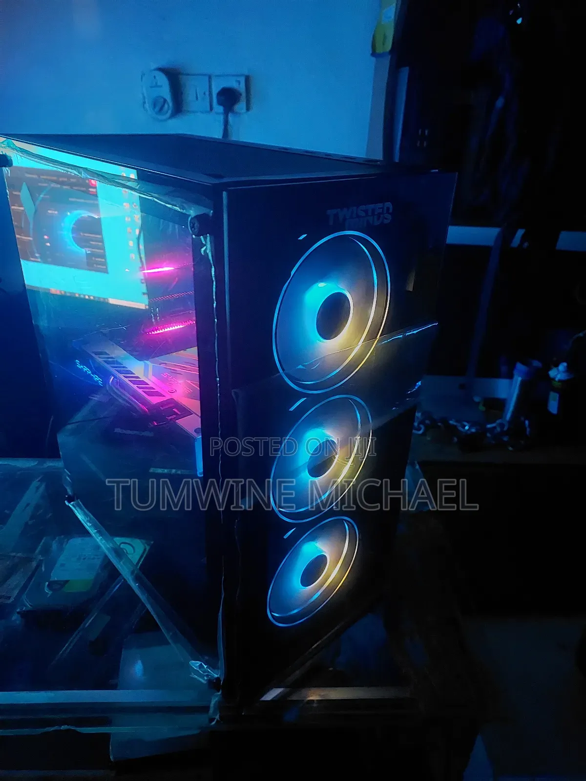 New Desktop Computer Asus TUF Gaming FX10CP 16GB Intel Core I7 SSD 1T