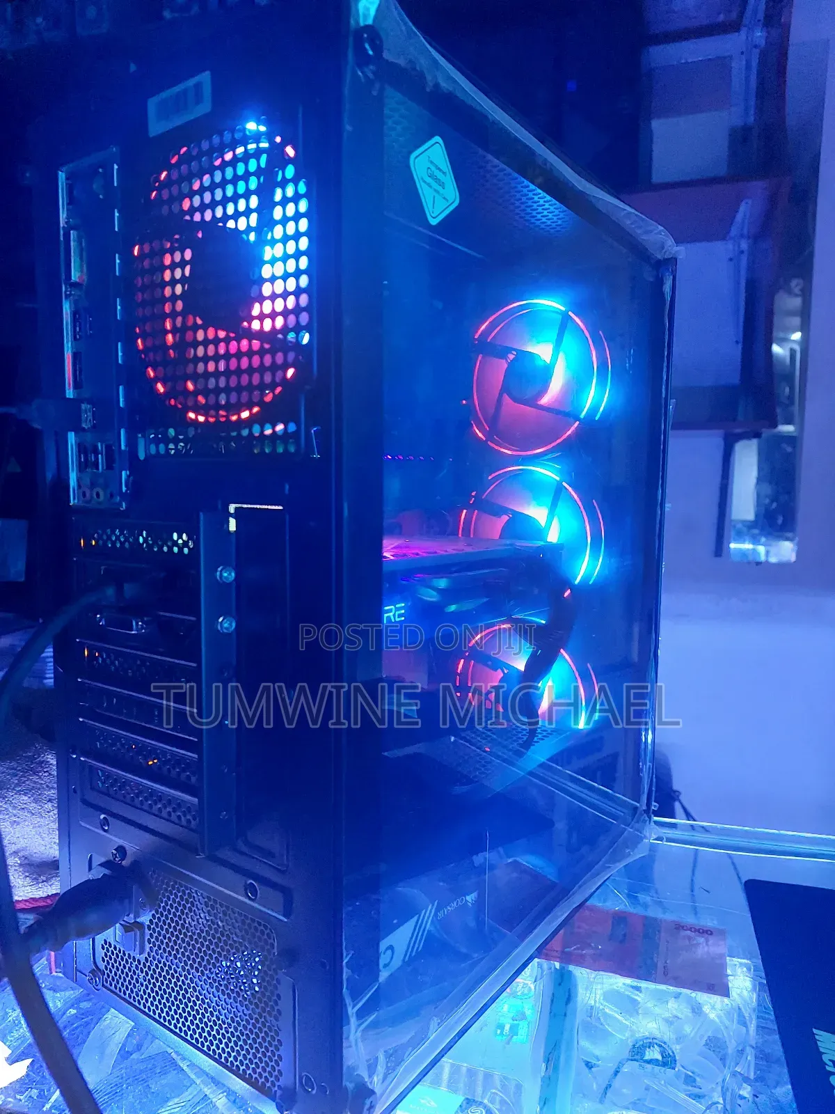 New Desktop Computer Asus TUF Gaming FX10CP 16GB Intel Core I7 SSD 1T