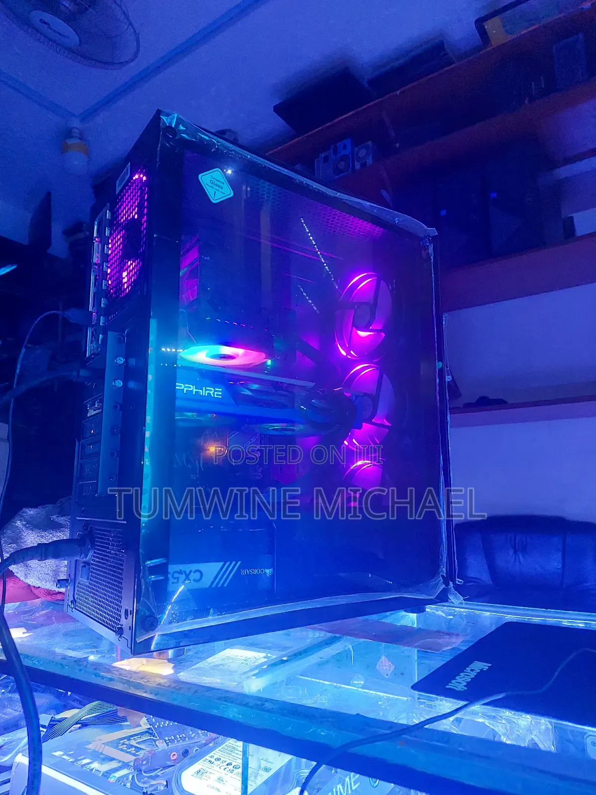 New Desktop Computer Asus TUF Gaming FX10CP 16GB Intel Core I7 SSD 1T