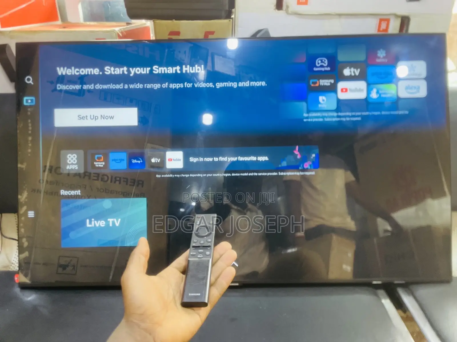 Samsung Cu7000 50 Inches
