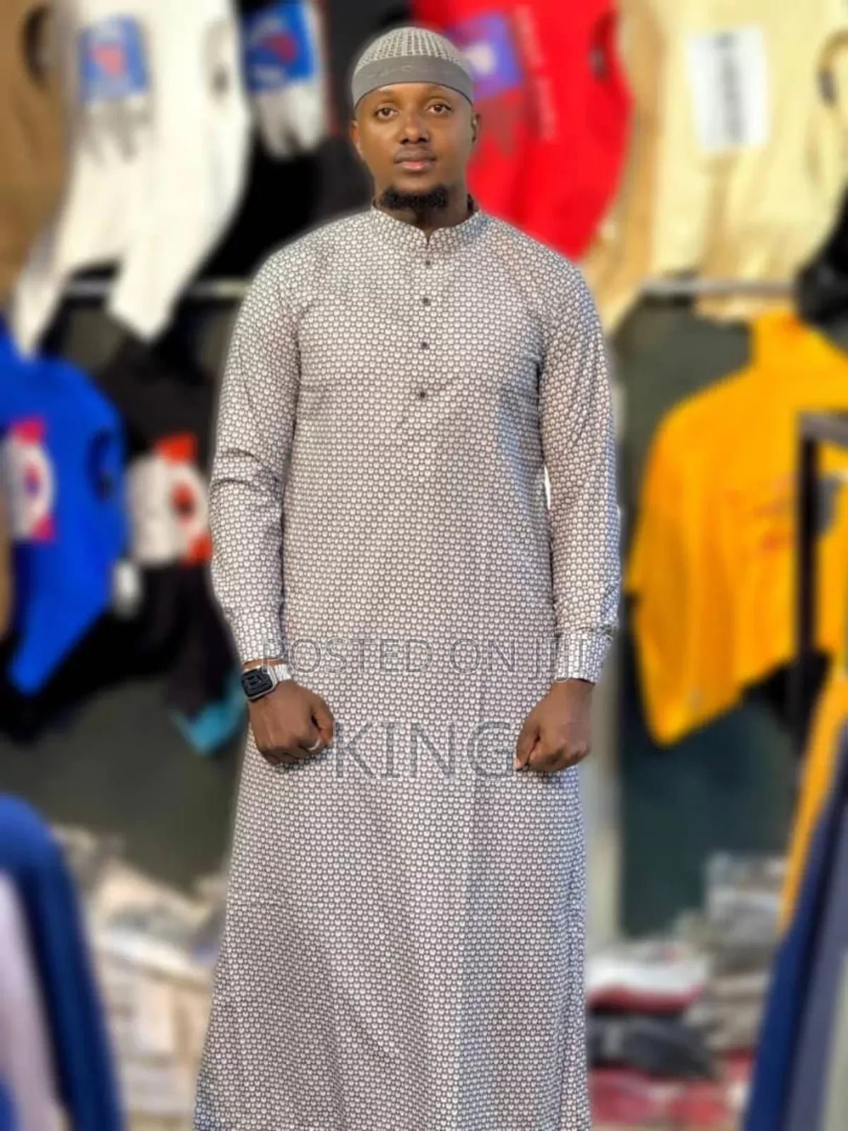 Special Occasion Muslim Kanzu