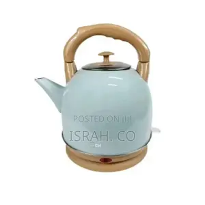 Portable Household Travel Electric Kettle Blue