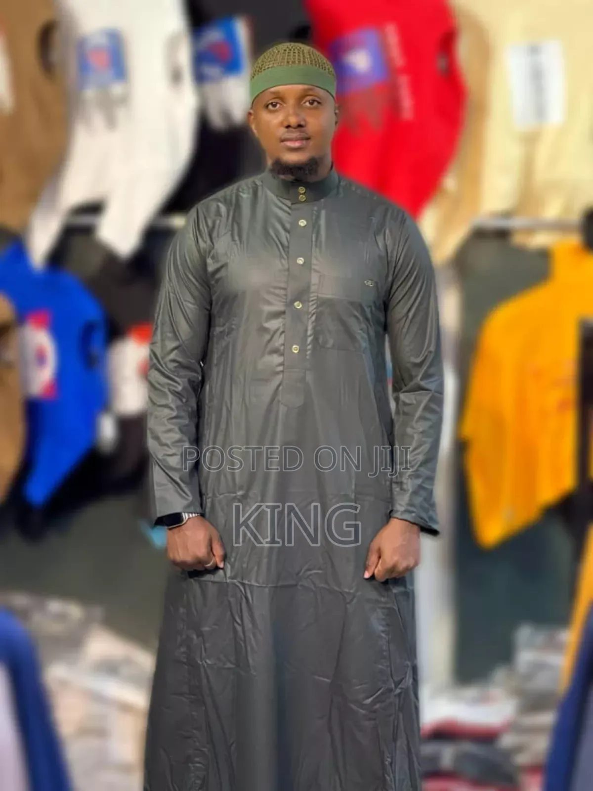 Flowing Muslim Kanzu