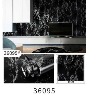 Black Marble Wallpapers Wall Stickers Per Square Meter.