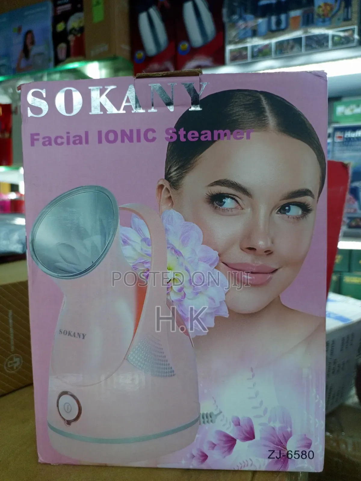 Facial Ionic Steamer Zj-6580.