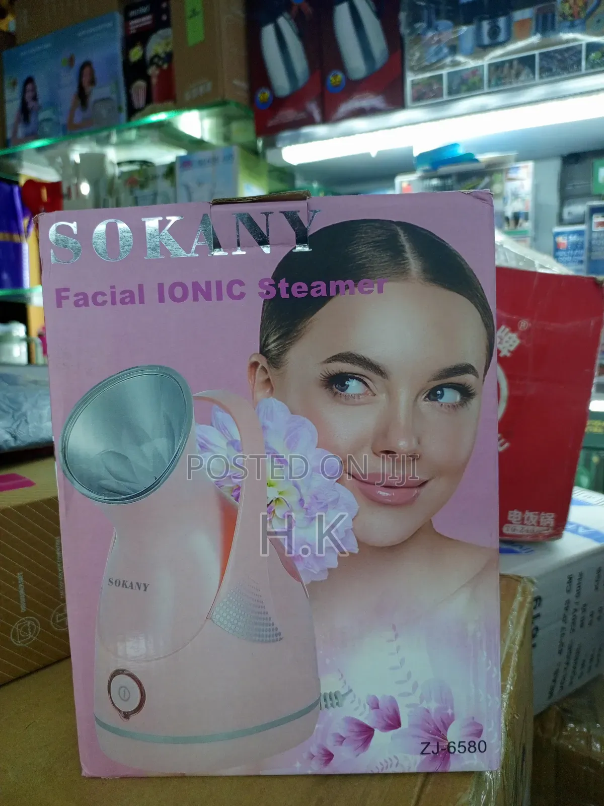 Facial Ionic Steamer Zj-6580.