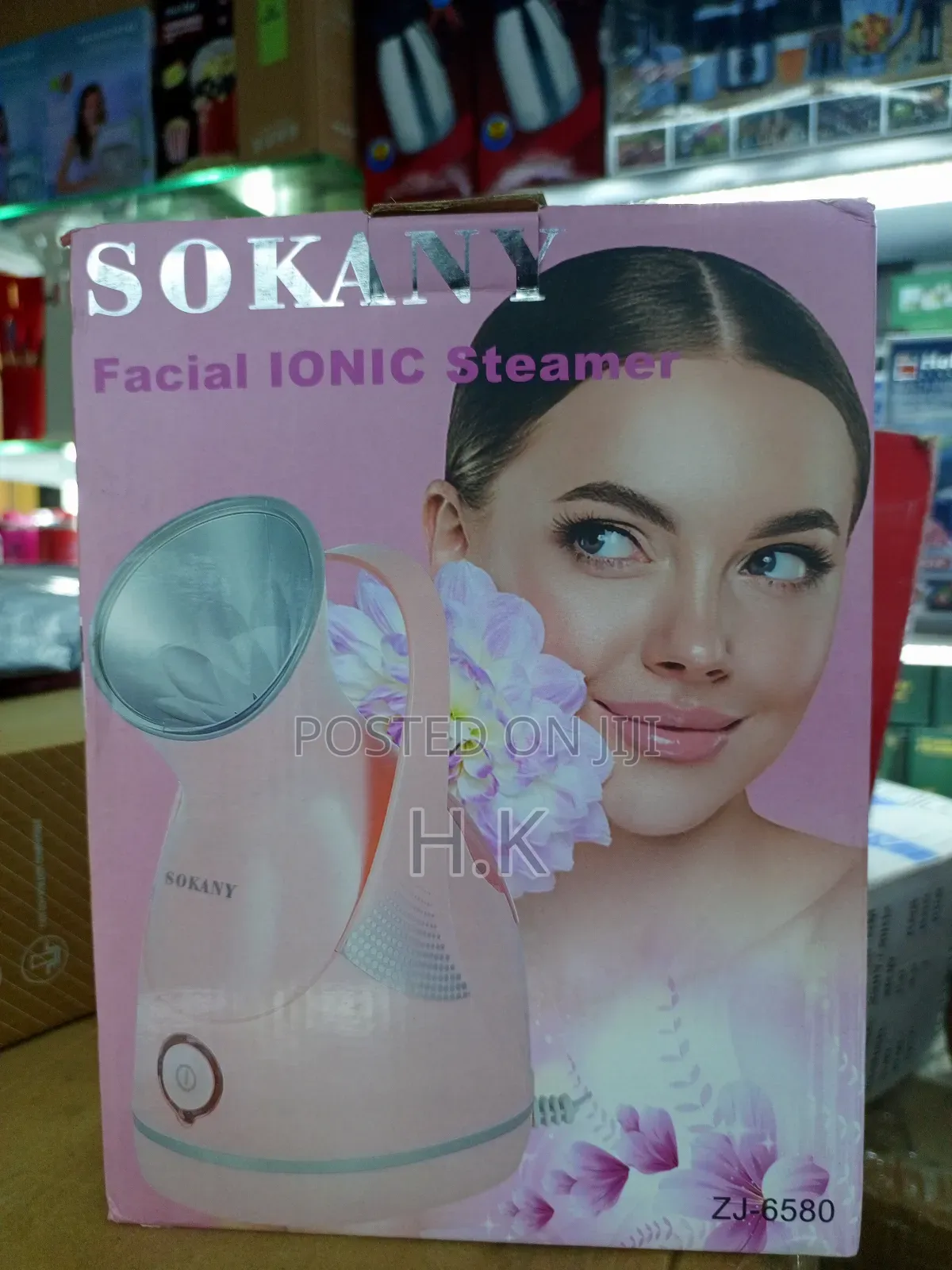 Facial Ionic Steamer Zj-6580.