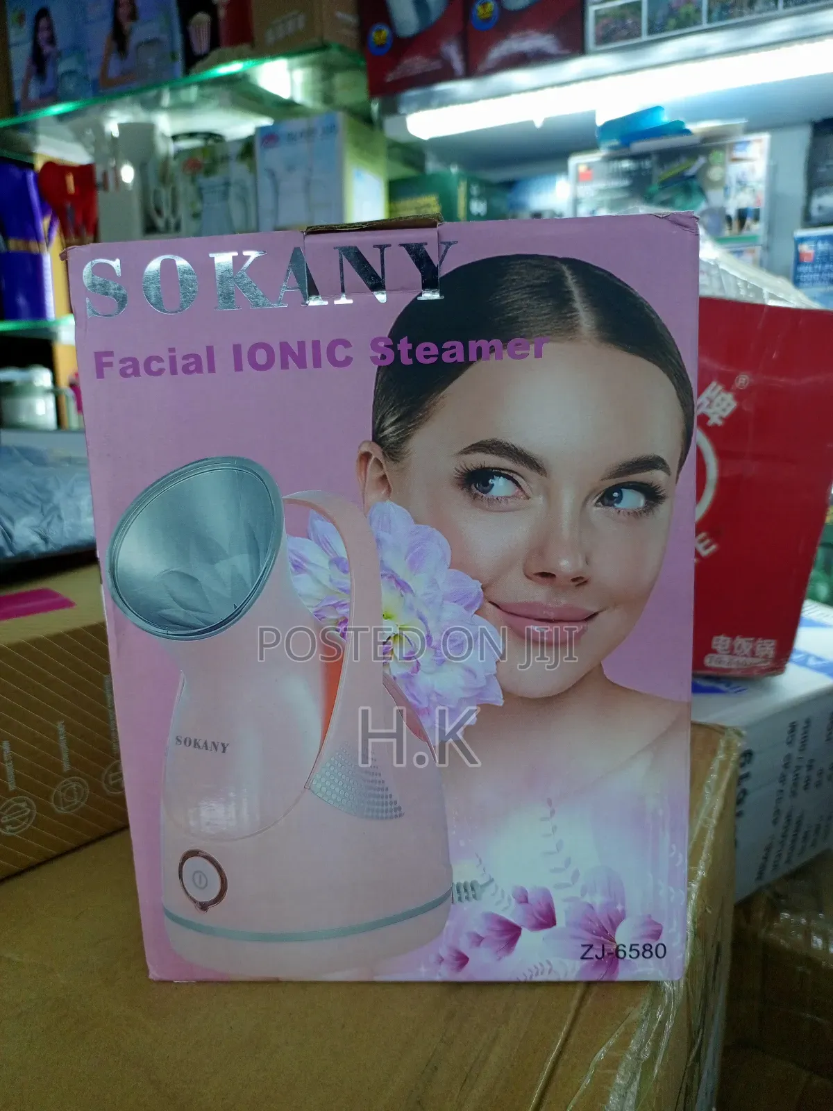 Facial Ionic Steamer Zj-6580.