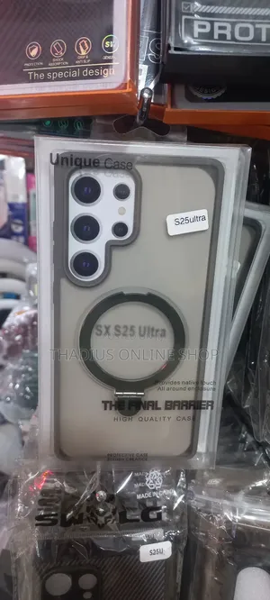 Samsung S25 Ultra Translucent Super Matte Glossy Case
