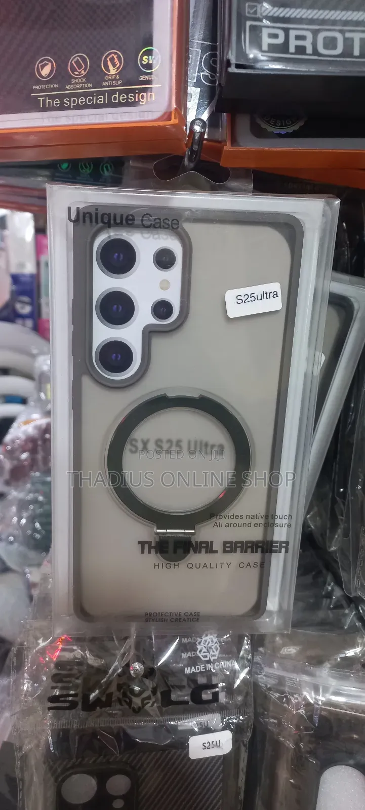 Samsung S25 Ultra Translucent Super Matte Glossy Case