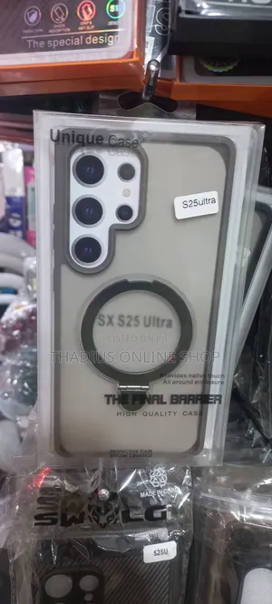 Samsung S25 Ultra Translucent Super Matte Glossy Case