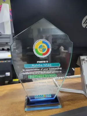 Glass Award