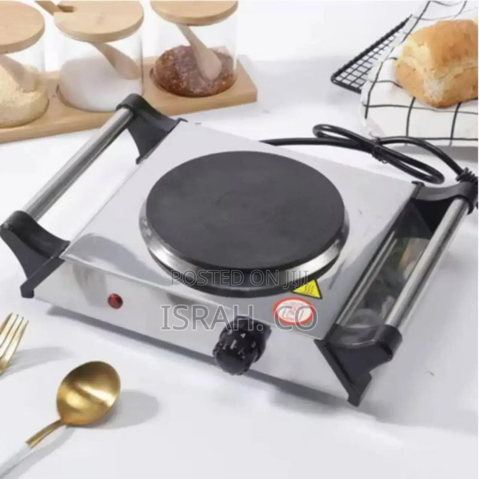 Cntronic Single Burner Electric Hot Plate With Solid Plate