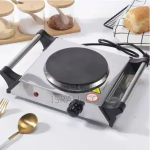 Cntronic Single Burner Electric Hot Plate With Solid Plate