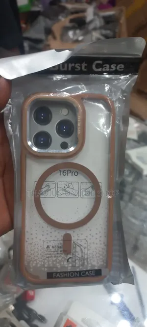 iPhone 16 Pro Strong Matte Transparent Cases