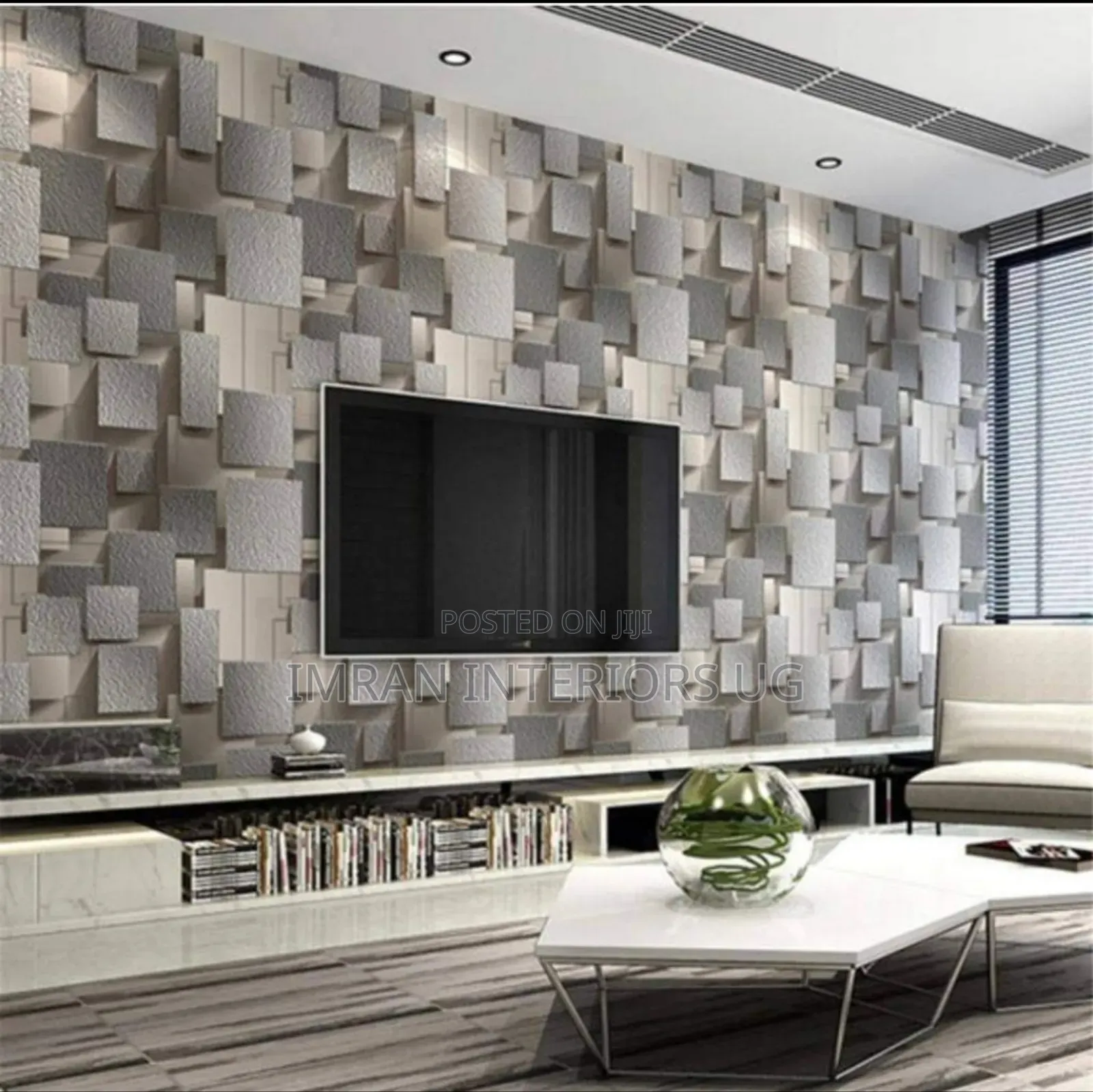 Legit 3d Wallpapers Available Per Square Meter for Tv Area
