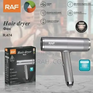 Raf Professional Travel Drying Blow Dryer Ionic Hairdryer