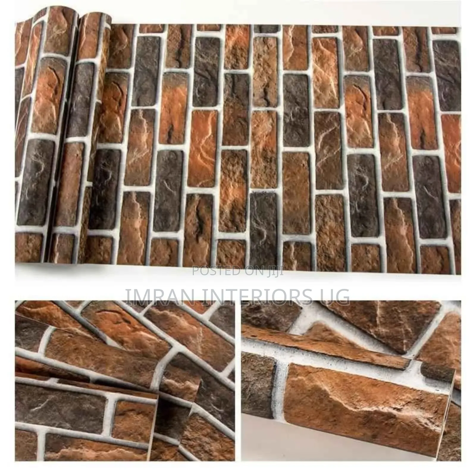 Legit Brick Like Wallpapers Wall Stickers Per Square Meter.