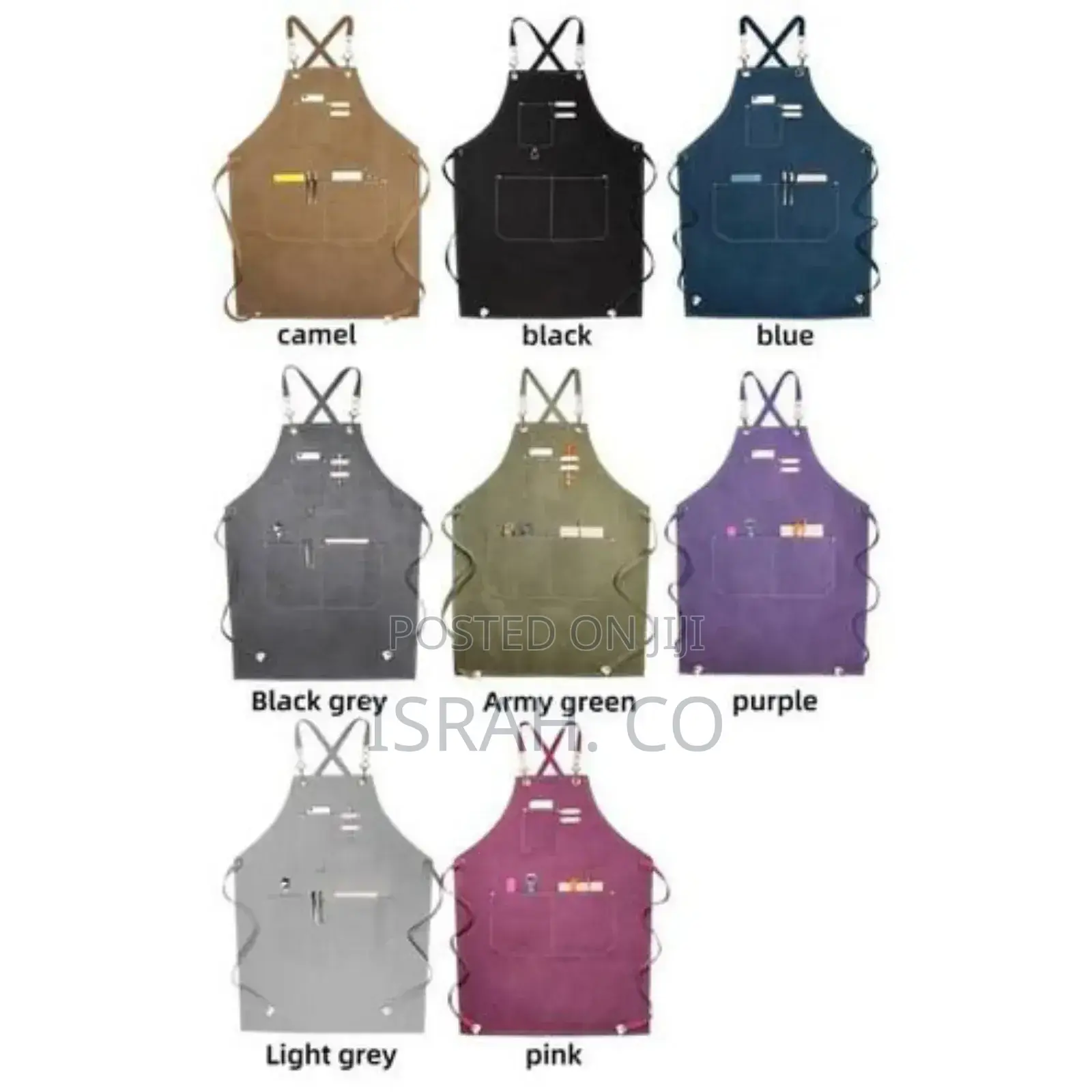 Adjustable Neck Strap Aprons