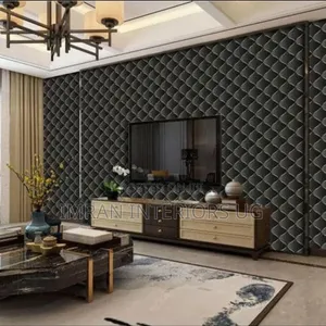 Black Designed Wallpapers Per Square Meter Available.