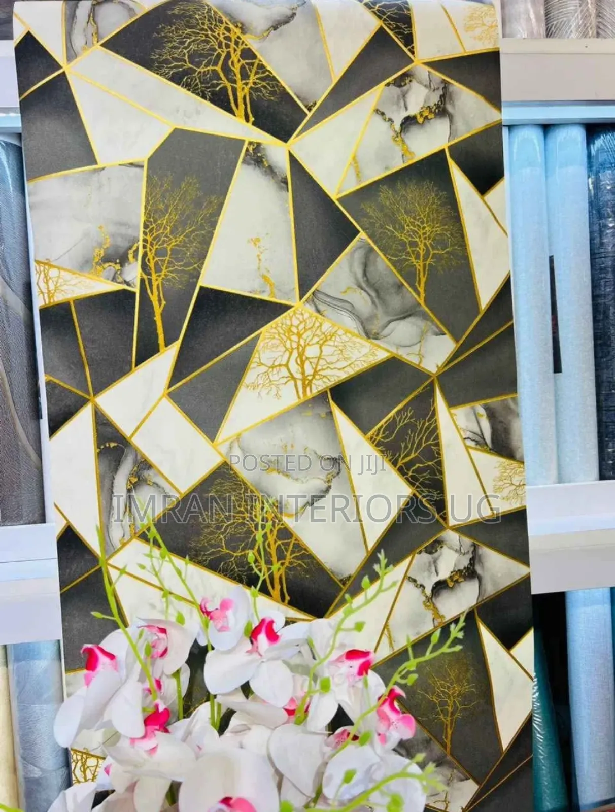 Legit Wallpapers Wall Stickers With Some Small Gold in It.