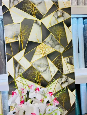 Legit Wallpapers Wall Stickers With Some Small Gold in It.