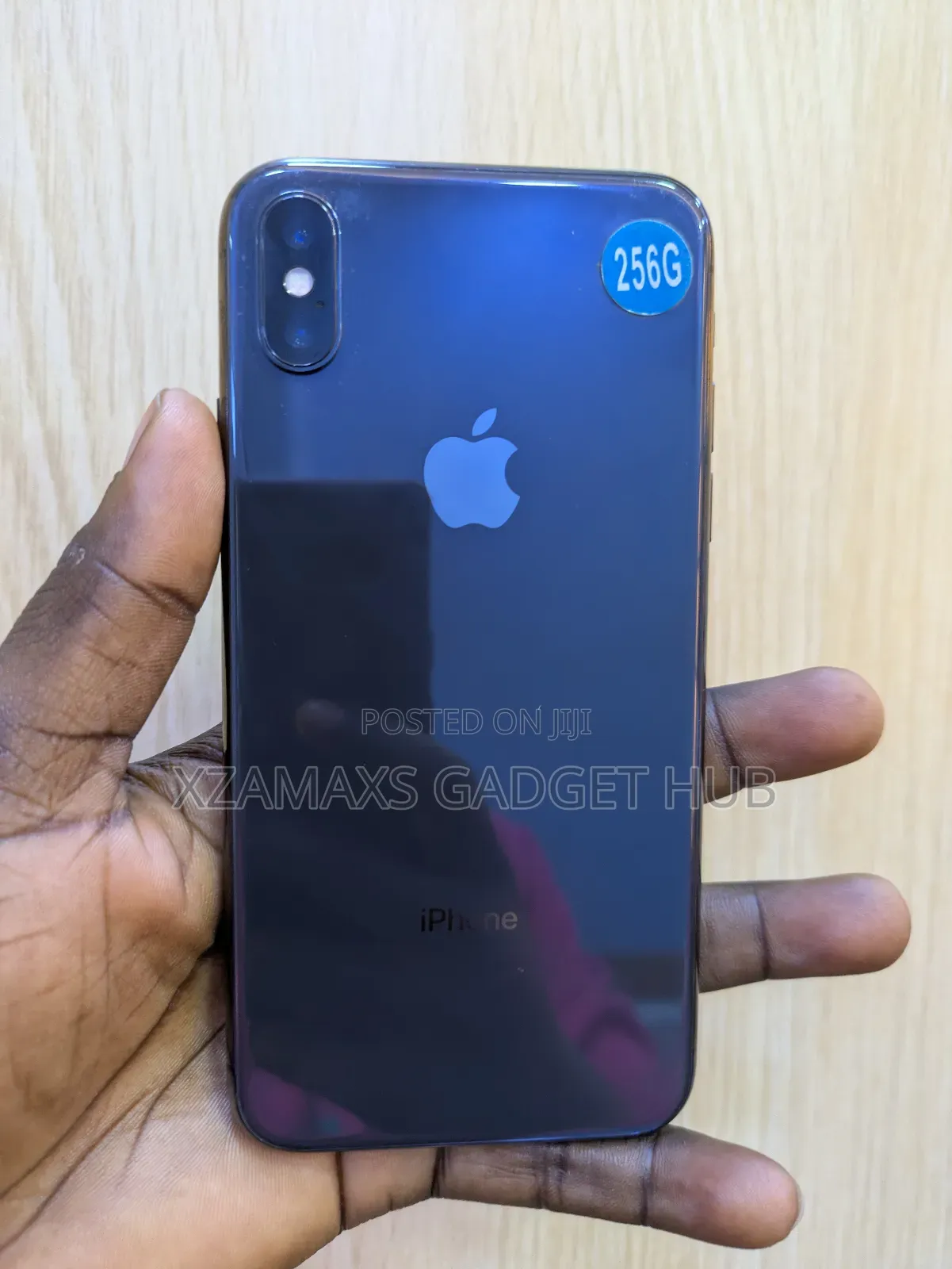 Apple iPhone X 256 GB Black