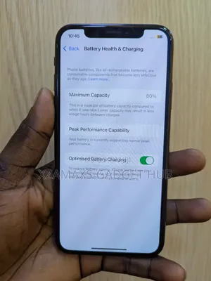 Apple iPhone X 256 GB Black