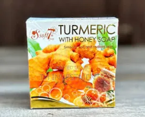 Passion Cosmetics
Soft 7 Tumeric With Honey Soap,