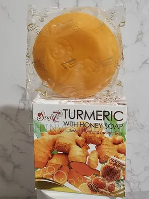 Passion Cosmetics
Soft 7 Tumeric With Honey Soap,