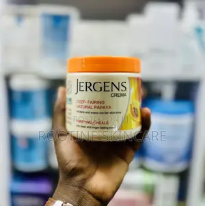 Jergens Deep Fairing Natural Papaya Whitening Body Cream