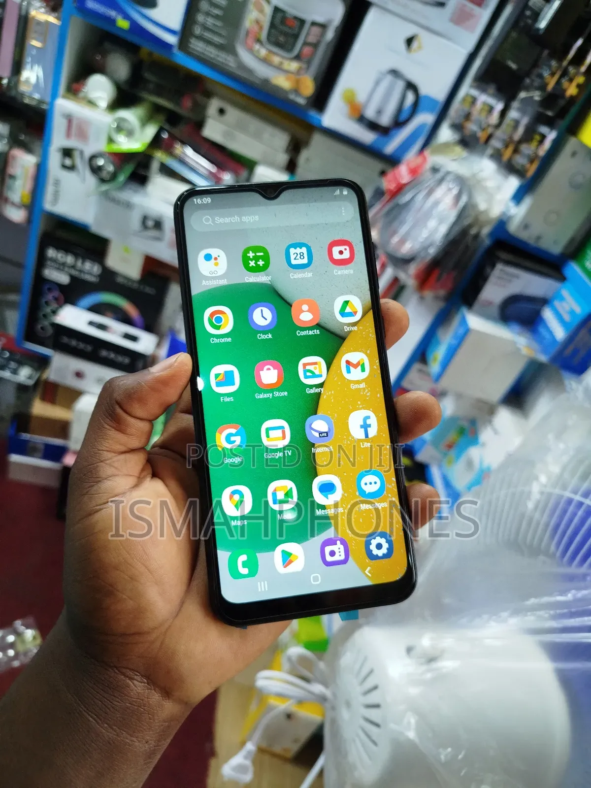 Samsung Galaxy A03 Core 32 GB Black