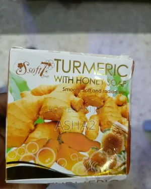 Termaric With Honey Soap
