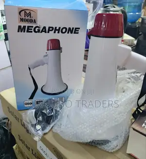 Handheld Megaphone With Plug in Mic