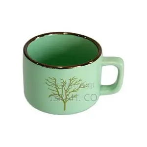 Set of 6 Restaurants and Office Tree Ceramic 350ml