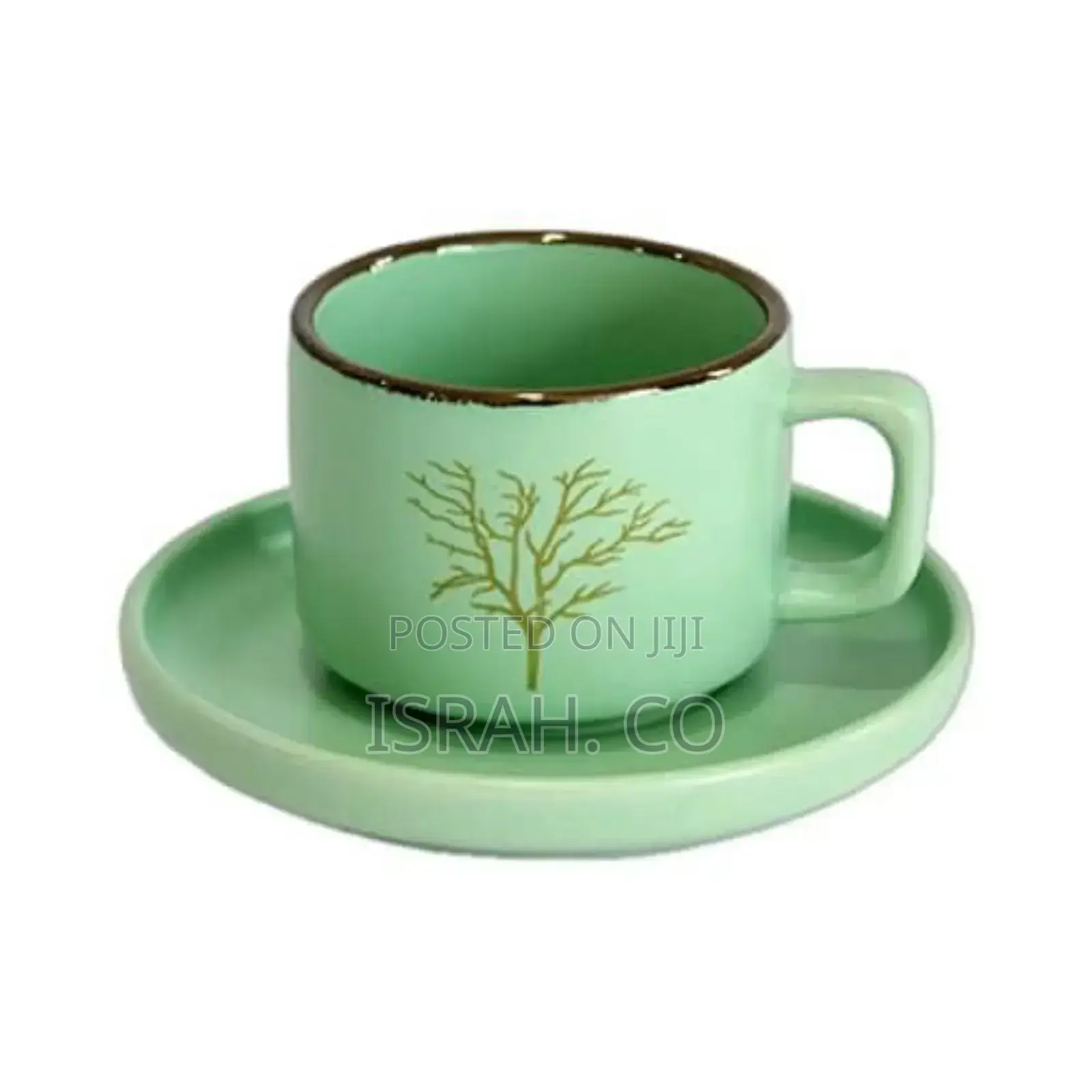 Set of 6 Restaurants and Office Tree Ceramic 350ml