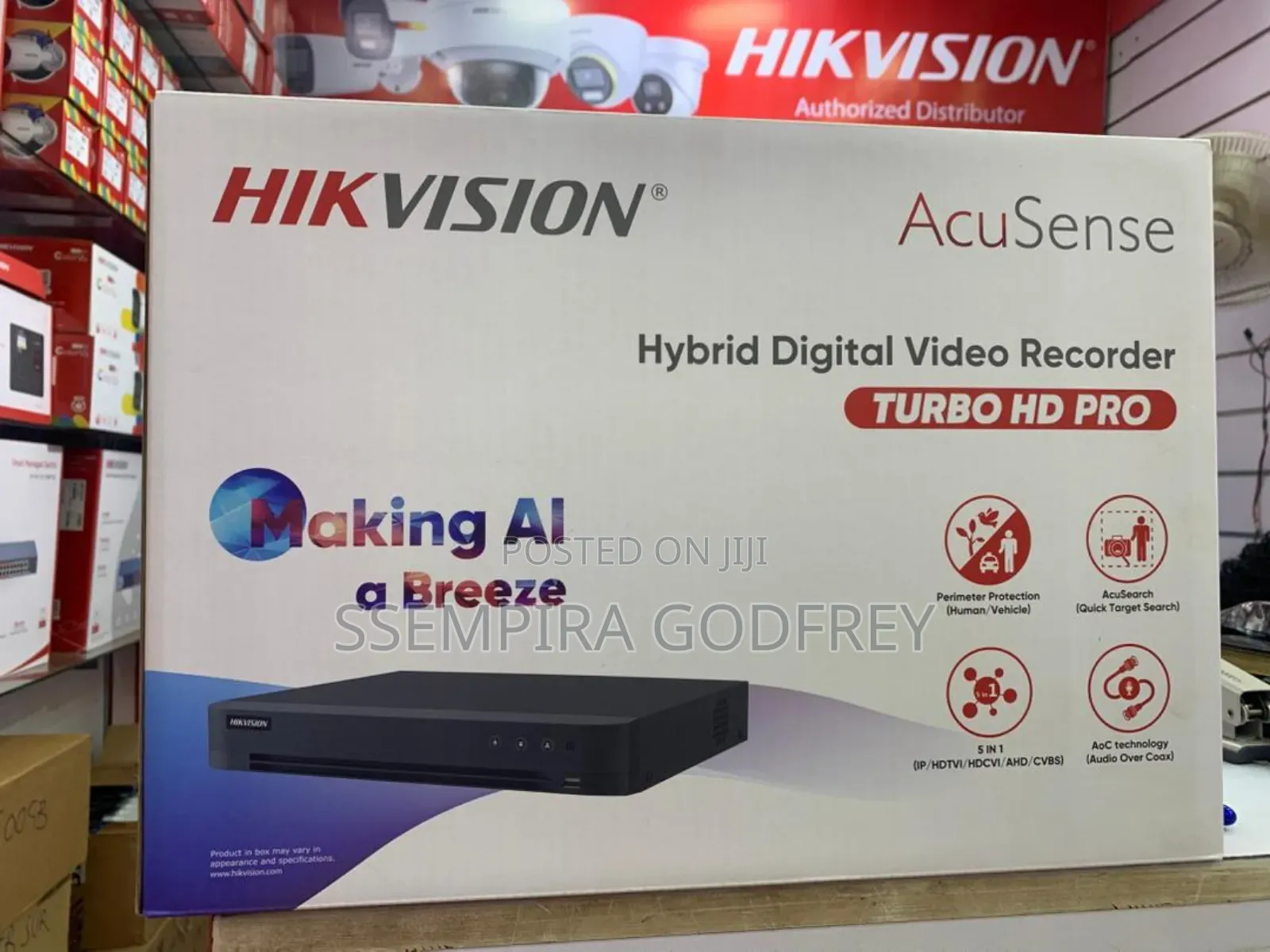 DVR 8 Channel Hik Vision