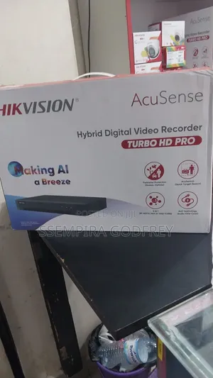 DVR 8 Channel Hik Vision