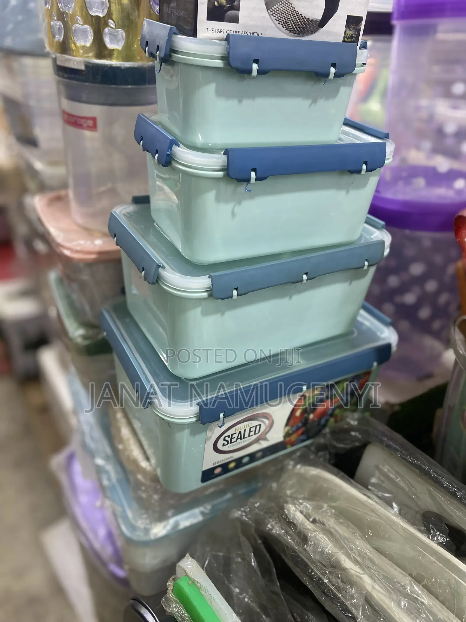Huiji Sealed 4 Piece Lunch Box