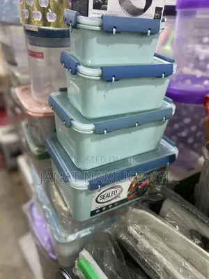 Huiji Sealed 4 Piece Lunch Box