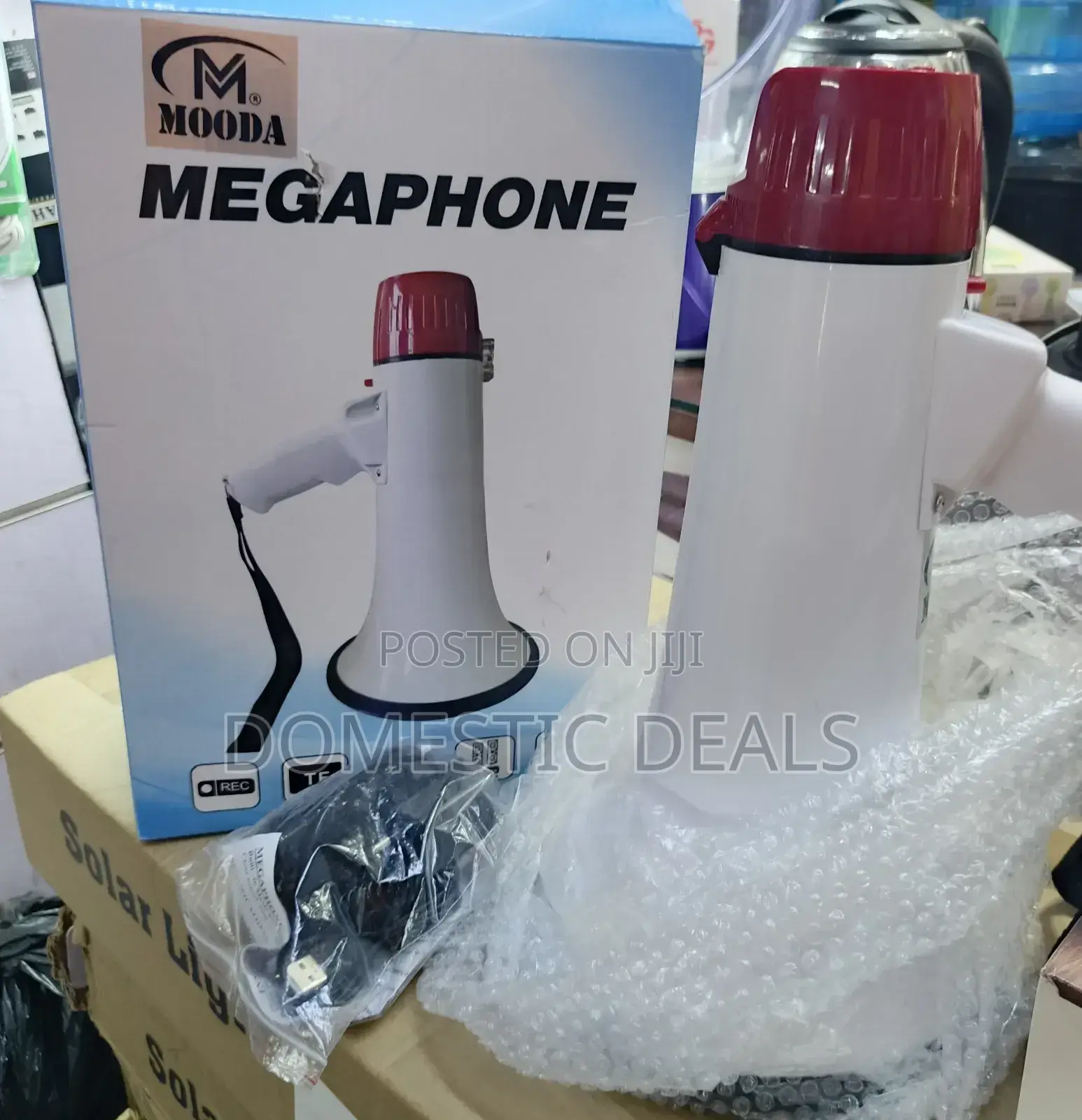 Technical Pro Megaphone With Mic