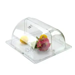 Bakery Pan Bread Bowl Dessert Display Cabinet Square