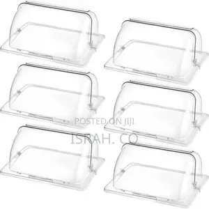 Bakery Pan Bread Bowl Dessert Display Cabinet Square
