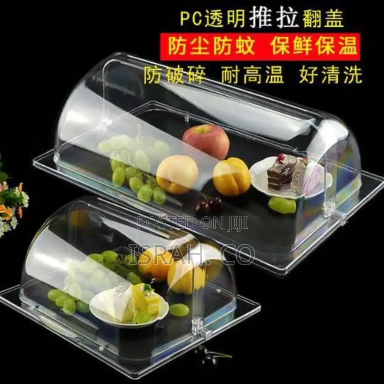Bakery Pan Bread Bowl Dessert Display Cabinet Square