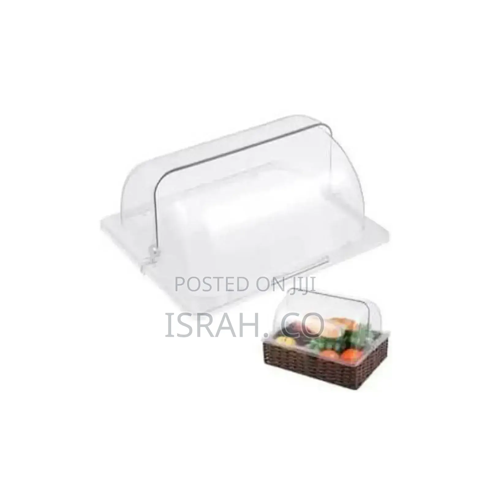Bakery Pan Bread Bowl Dessert Display Cabinet Square