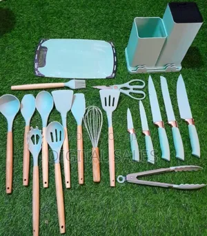 Silicone Kitchen Cooking Utensil Set