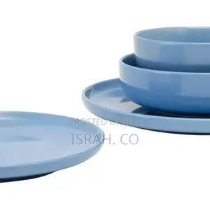 24-Piece Dinnerware Set, Stonewashed Dinner Set for 6