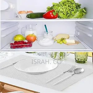 12 PCS Refrigerator Mats 18*11.5 In, Eva Refrigerator Liners
