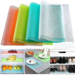 12 PCS Refrigerator Mats 18*11.5 In, Eva Refrigerator Liners