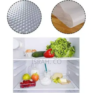 12 PCS Refrigerator Mats 18*11.5 In, Eva Refrigerator Liners